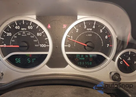 2010 Jeep Wrangler Unlimited Sport from USA, damaged, VIN 1J4BA3H15AL161197